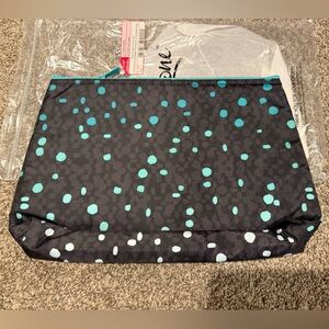 Thirty-one Black and Teal thermal Bag